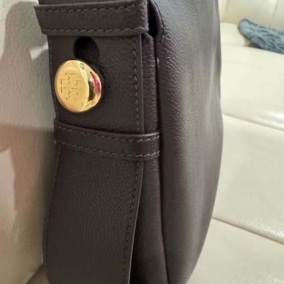 Tory Burch Romy Shoulder Bag - Deep Brown - Picture 5 of 7